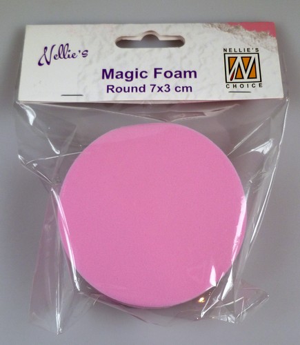 Fonkelnieuw Nellie's Choice Magic Foam (stempels maken) YM-35